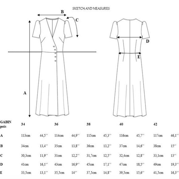 Rouje Gabin Floral Dress NWT sz 34 - Picture 12 of 13